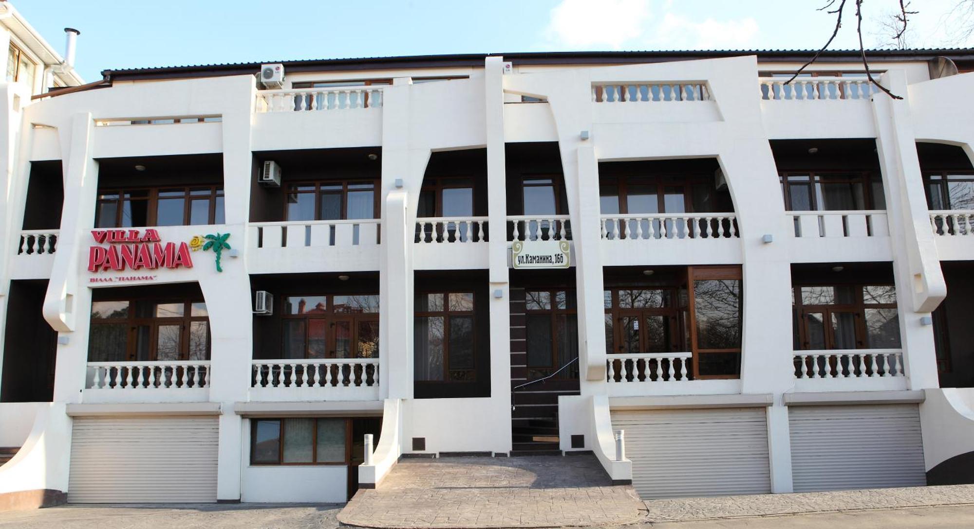 Villa Panama Odesa Exterior foto